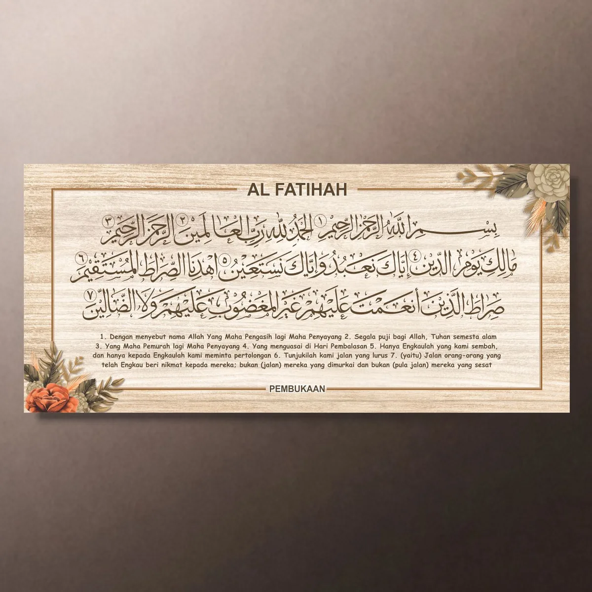 arti surat al fatihah: Arti Ayat Al-Fatihah Satu per Satu Secara Lengkap