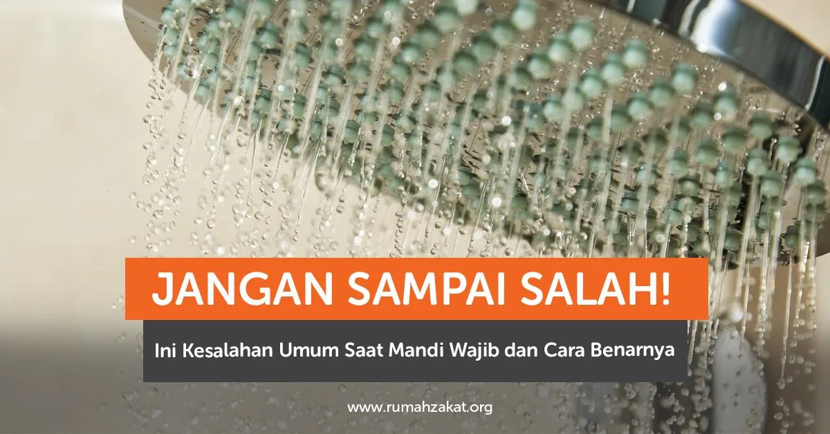 mandi wajib orang sakit