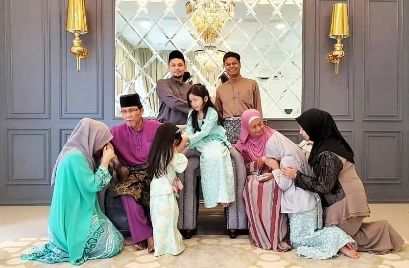 memaafkan keluarga