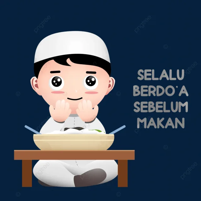 Doa Makan untuk Berbagai Situasi Sehari-hari