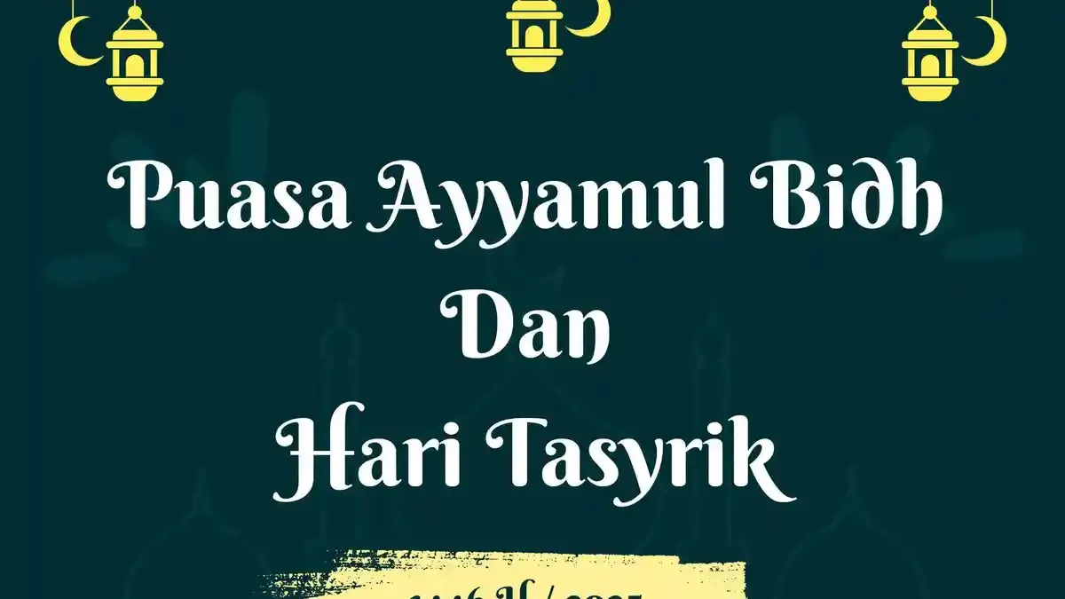 tanggal ayyamul bidh