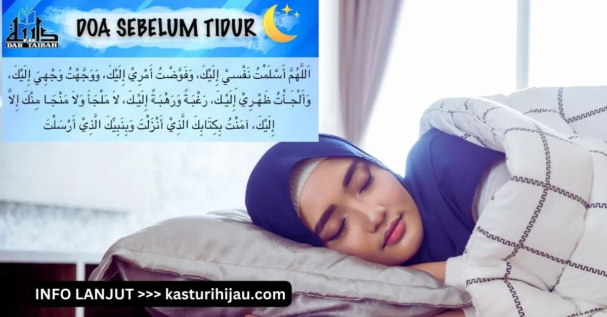 Kesalahan Umum dalam Menjalankan Amalan sebelum Tidur