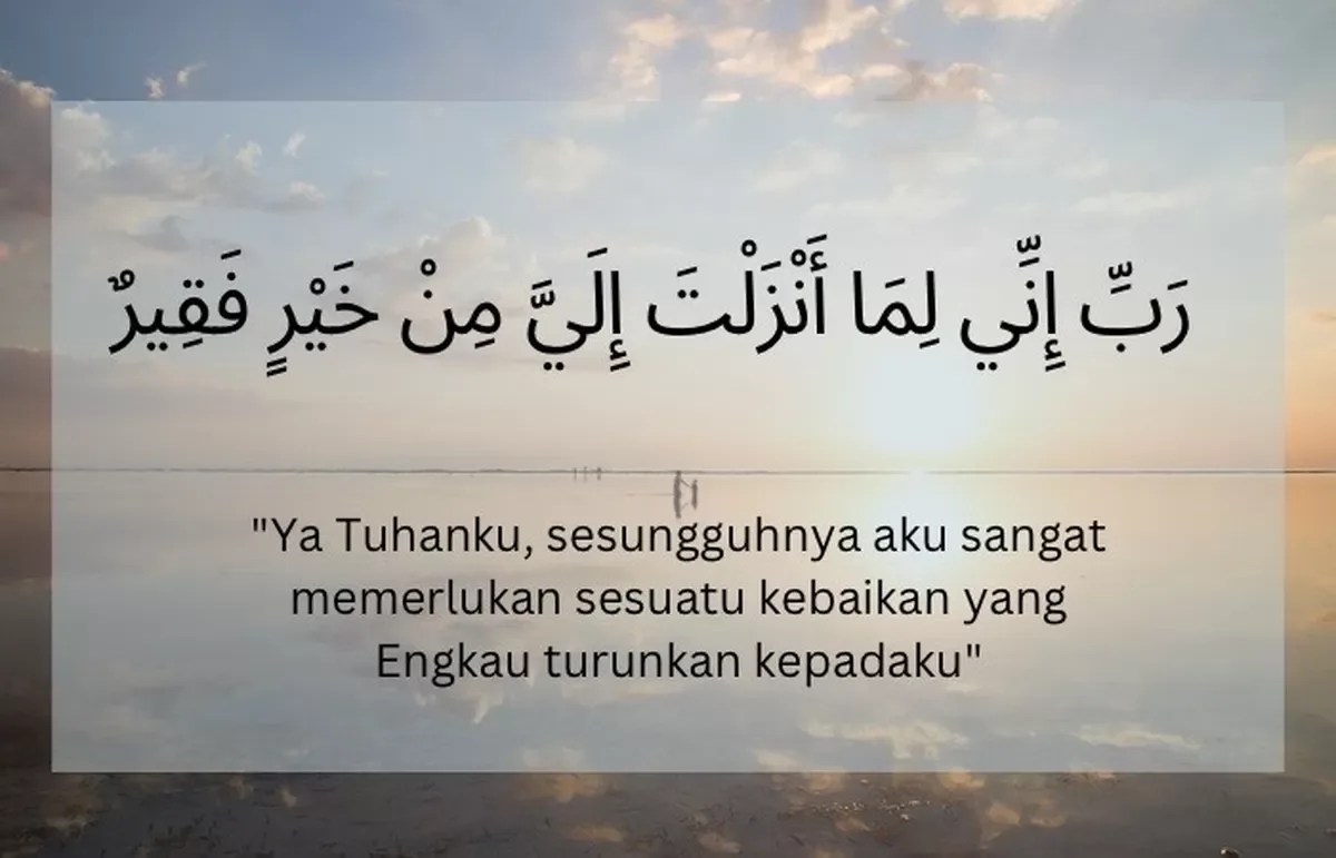 doa nabi musa
