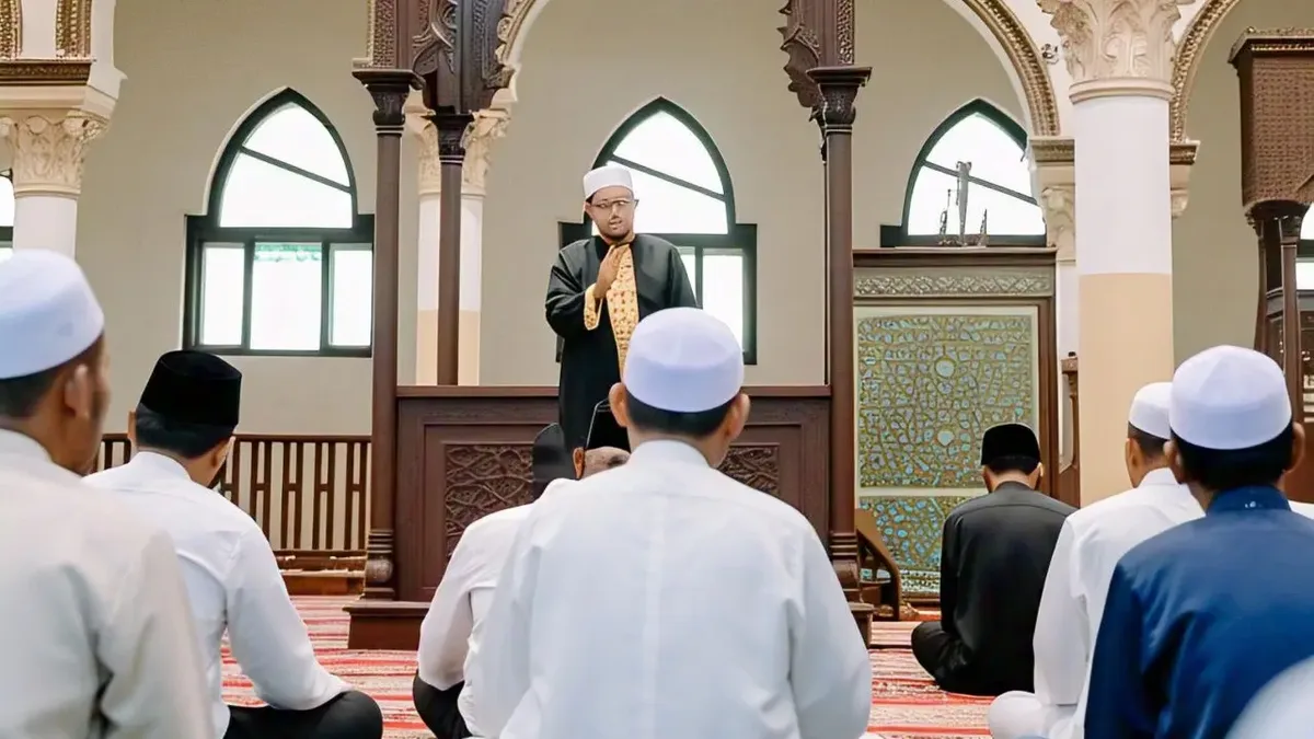 khutbah tentang sabar