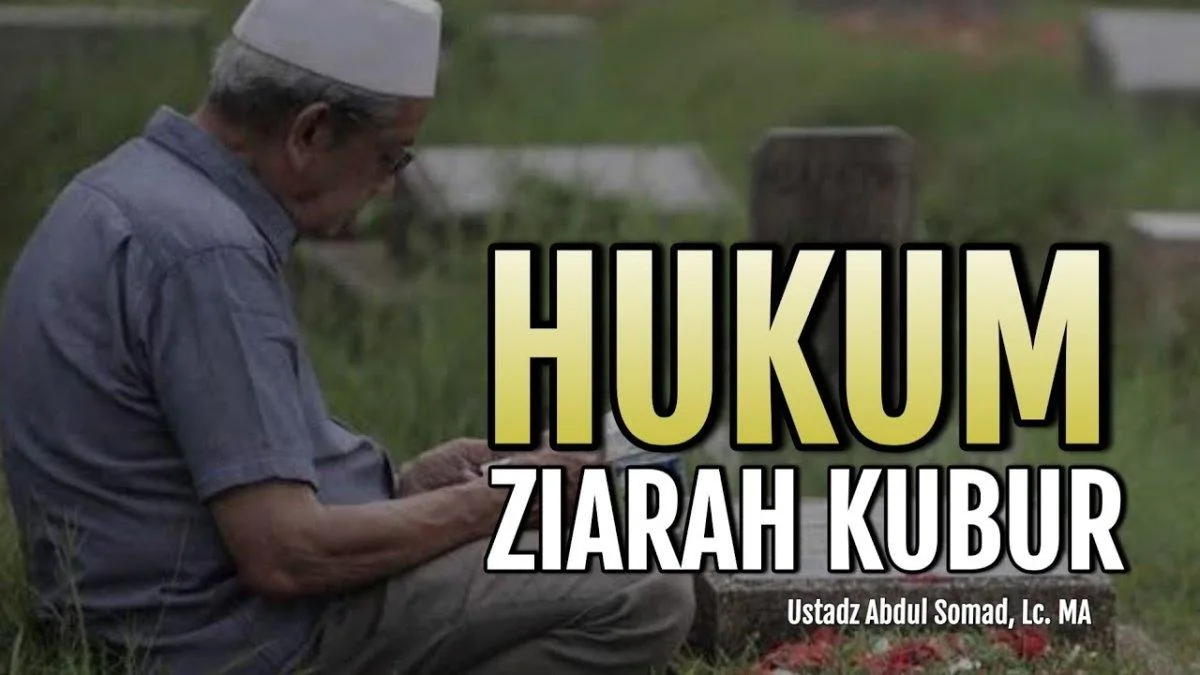 hukum ziarah kubur