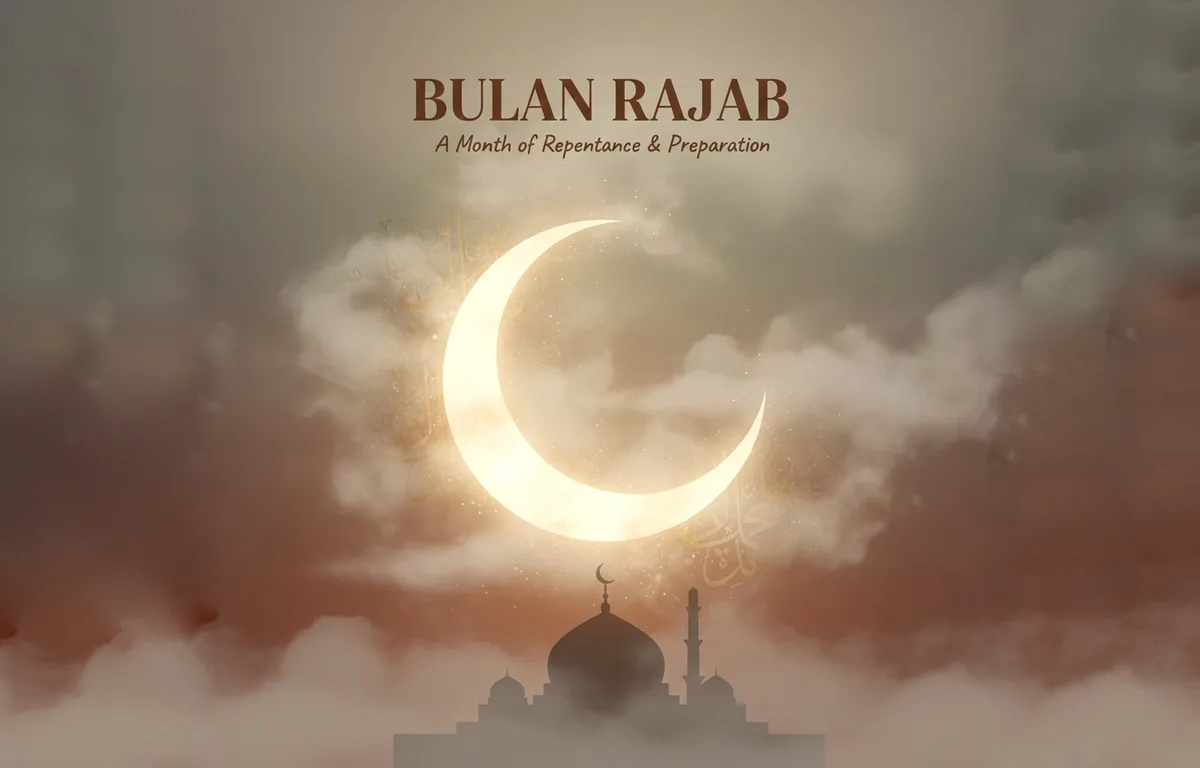 doa menyambut bulan rajab
