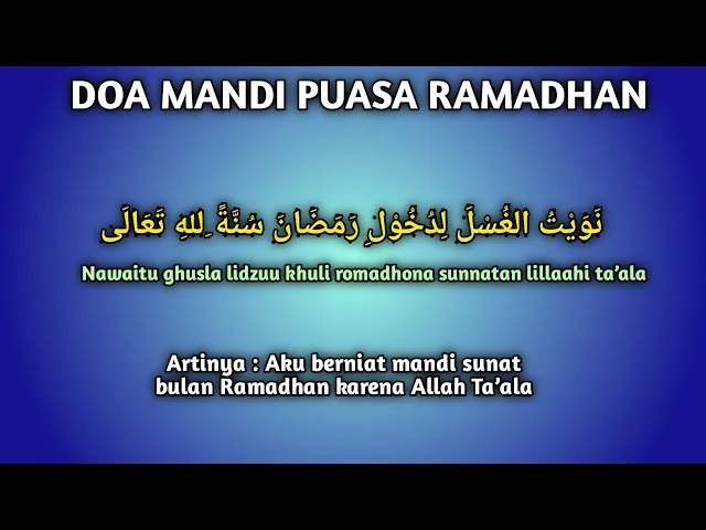 doa mau puasa: Panduan Praktis Menyusun Rutinitas Doa Harian