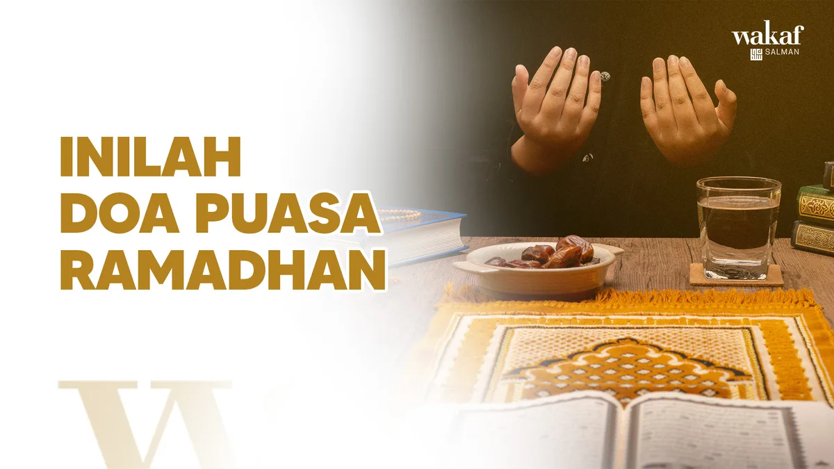 doa puasa ramadhan