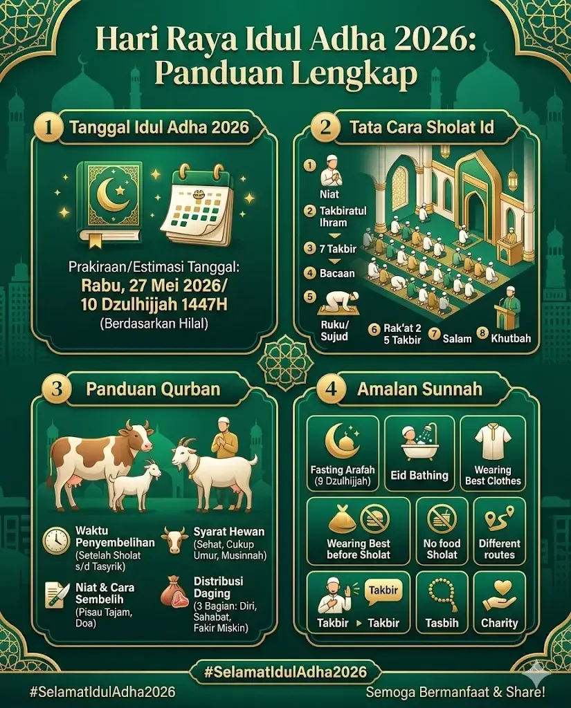 hari raya islam: Takbir Hari Raya: Makna dan Waktu Pengumandangannya