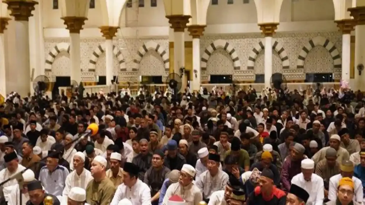 rakaat tarawih: Kesalahan Umum yang Sering Terjadi saat Tarawih