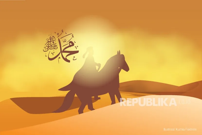kisah nabi muhammad - Akar Silsilah dan Kelahiran Nabi Muhammad