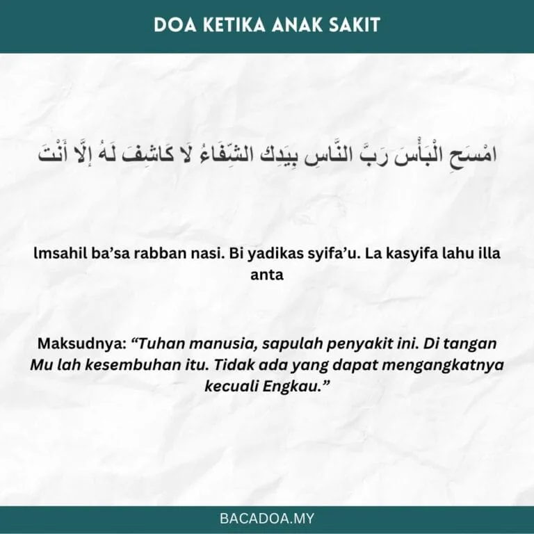 doa ketika sakit: Renungan: Sakit sebagai Momen Mendekat