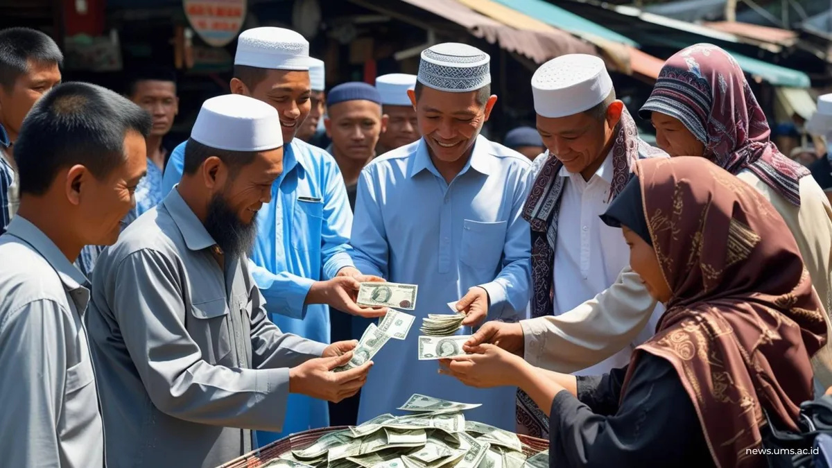 sedekah sosial - Memahami Arti Sedekah dan Apa Pengertian Sedekah yang