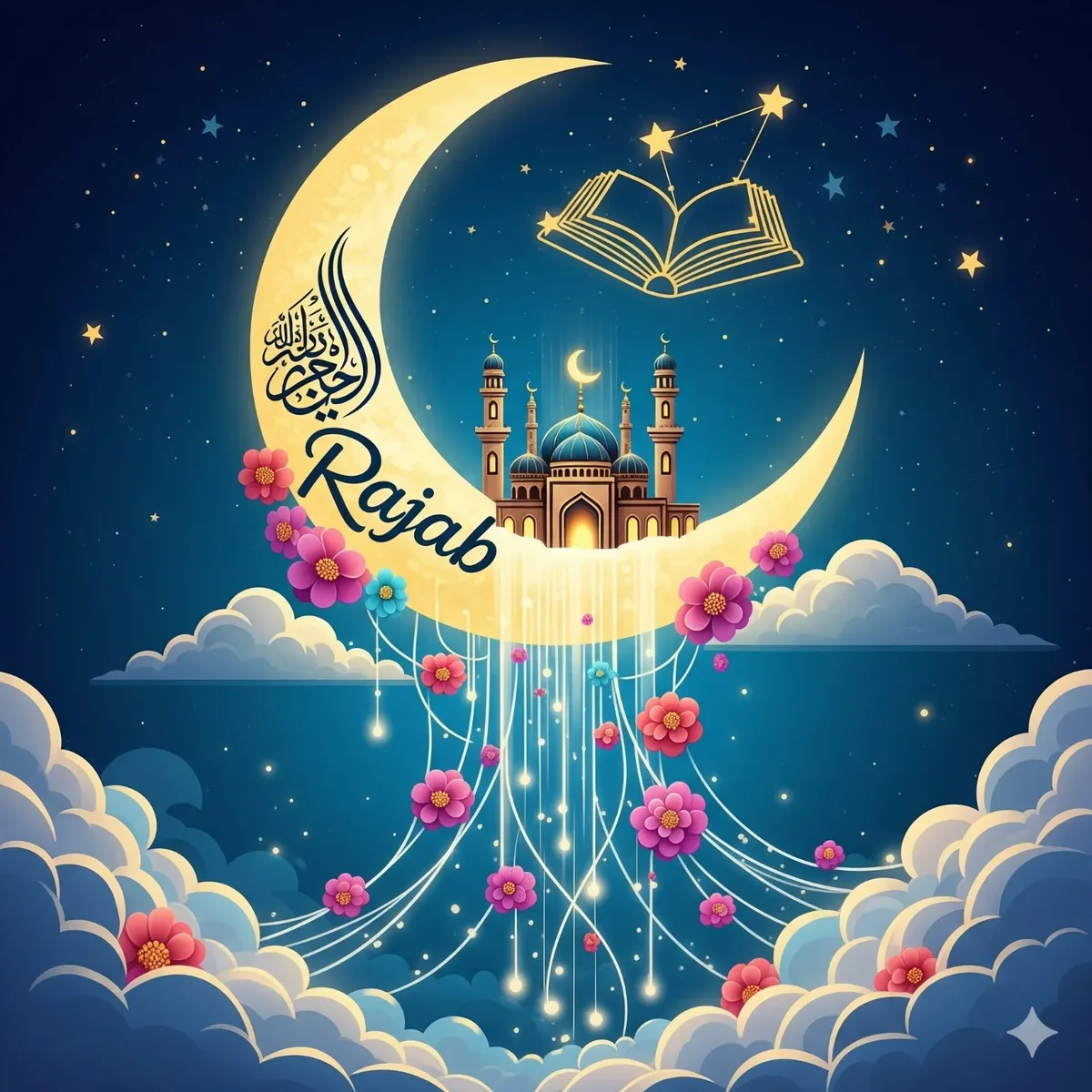 Rajab Bulan Apa dan di Mana Letaknya dalam Kalender Hijriah