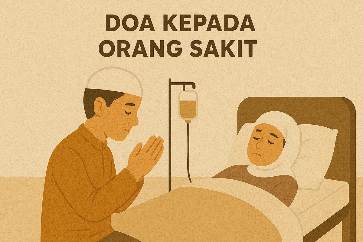 doa untuk orang sakit perempuan - Doa untuk Kesembuhan Orang Sakit Perempuan Versi Lengkap