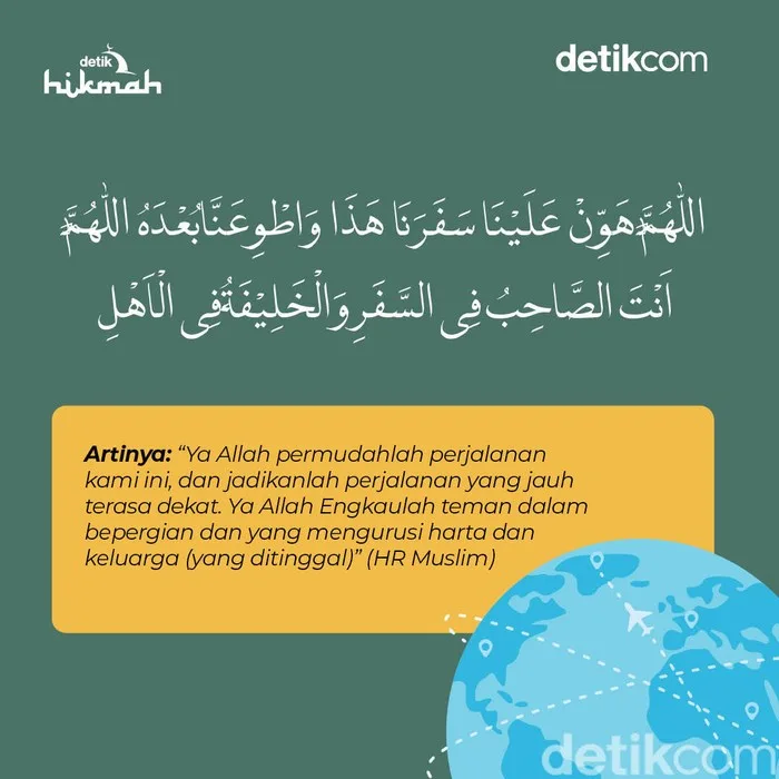 Apakah Doa Bepergian Jauh Bisa Dibaca untuk Perjalanan