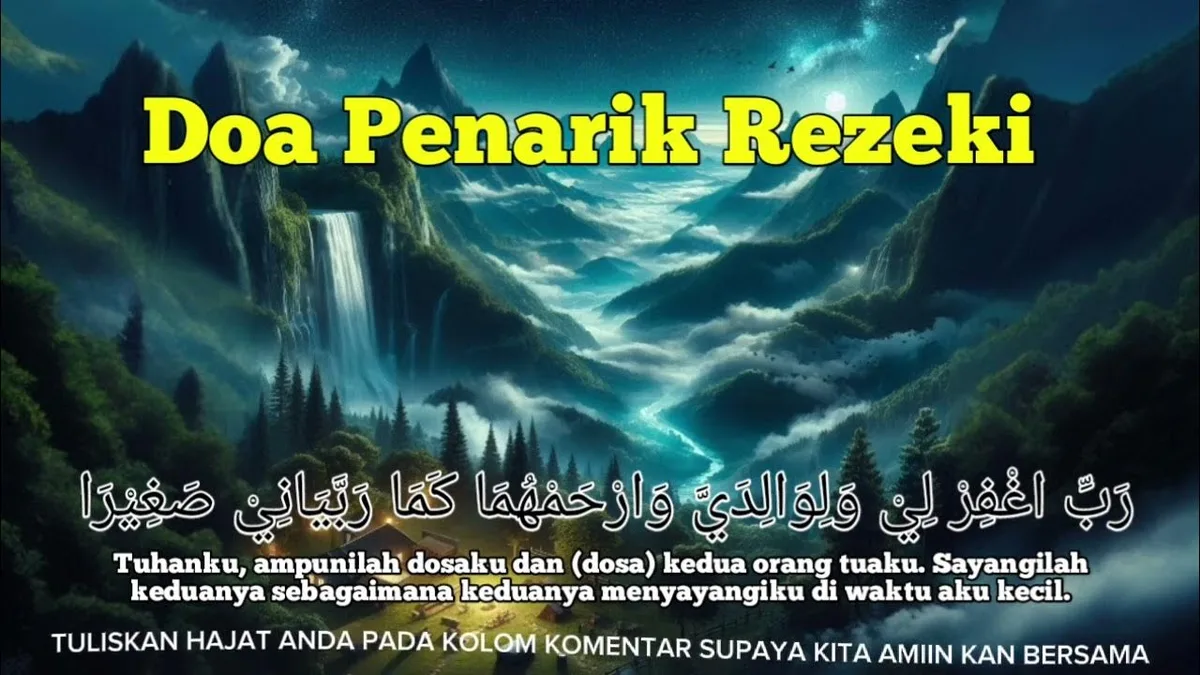 doa penarik rezeki: Memahami Hakikat Rezeki sebelum Mengamalkan Doa Penarik