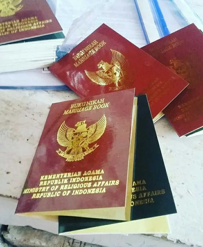 buku nikah