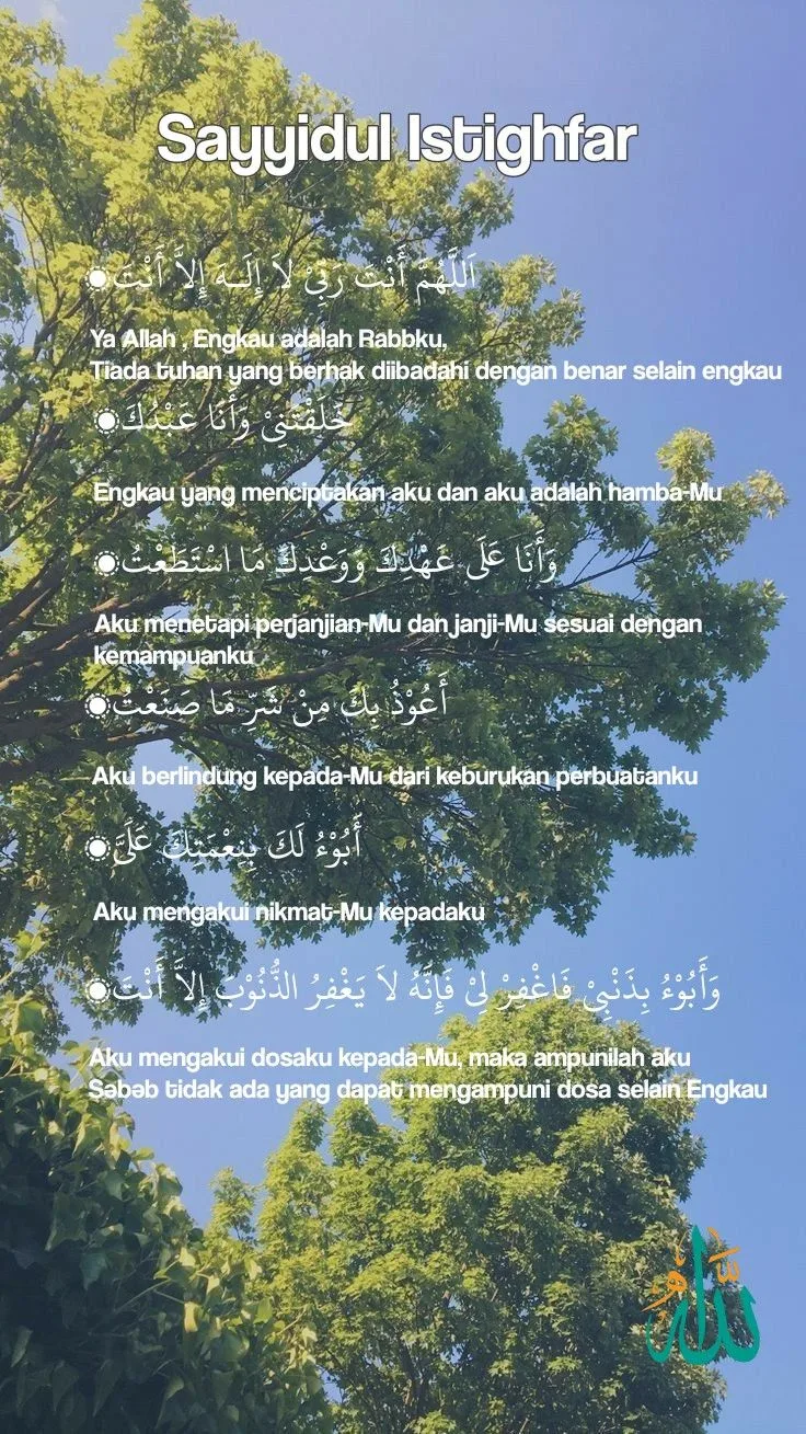 Keutamaan dan Manfaat Sayyidul Istighfar bagi Pengamalnya