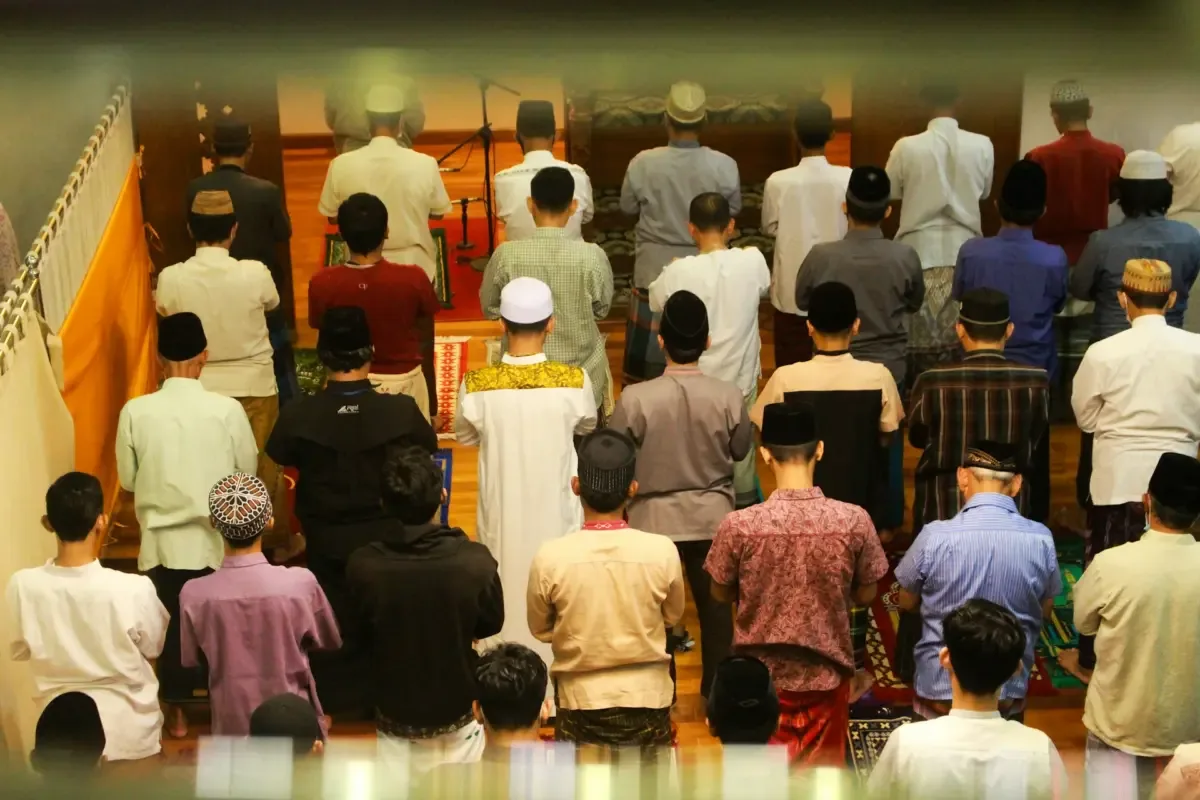 sholat gerhana berjamaah