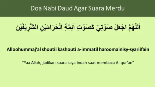 Arti dan Makna Doa Nabi Daud yang Perlu Diresapi