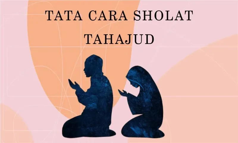 niat sholat tahajud