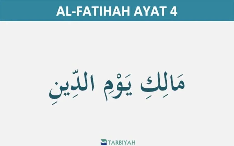 al fatihah berapa ayat