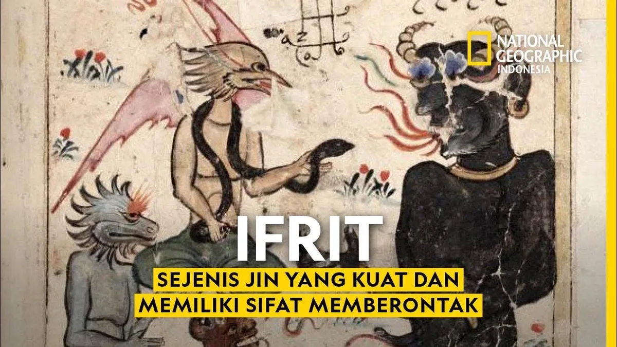 jin ifrit - Membedakan Fakta Budaya dan Klaim yang Tidak Terverifikasi