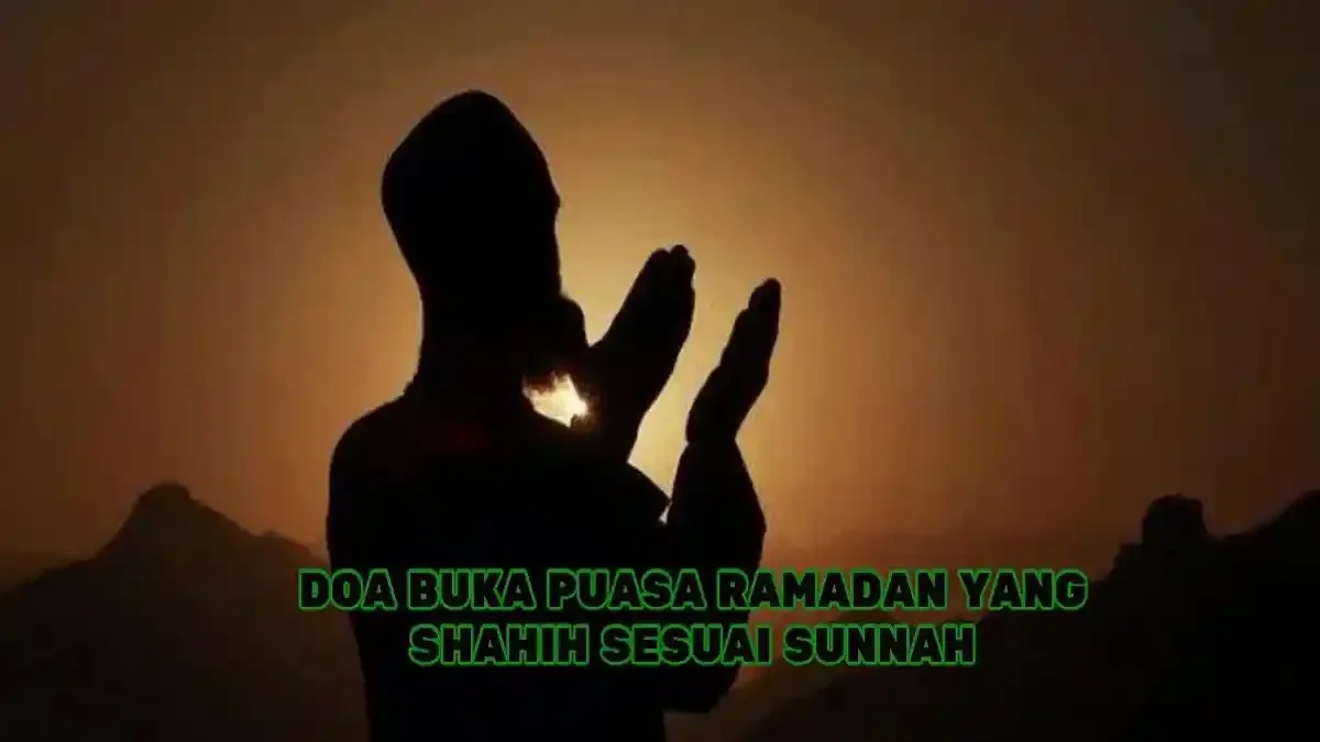 doa puasa ramadhan