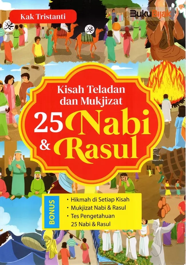 mukjizat 25 nabi: Daftar Nama Nabi 25 dalam Urutan Kronologis