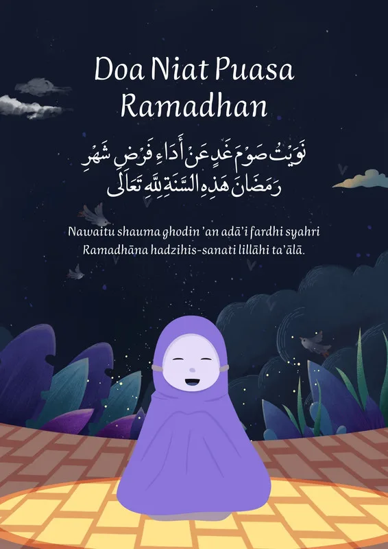 doa niat puasa ganti: Pandangan Ulama tentang Pelafalan Niat