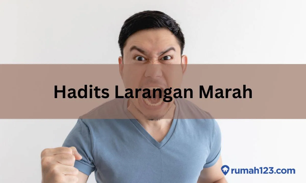 hadits larangan marah