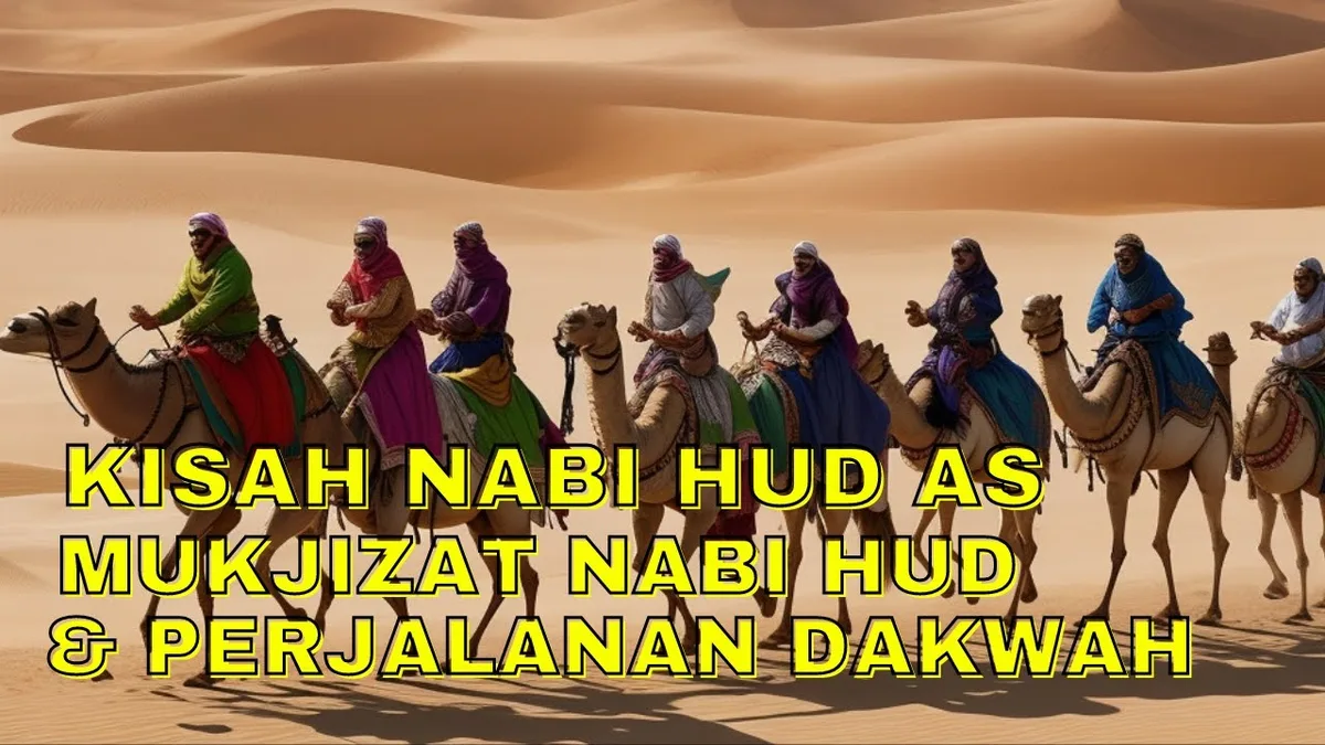 Pertanyaan yang Sering Diajukan tentang Kisah Nabi Hud
