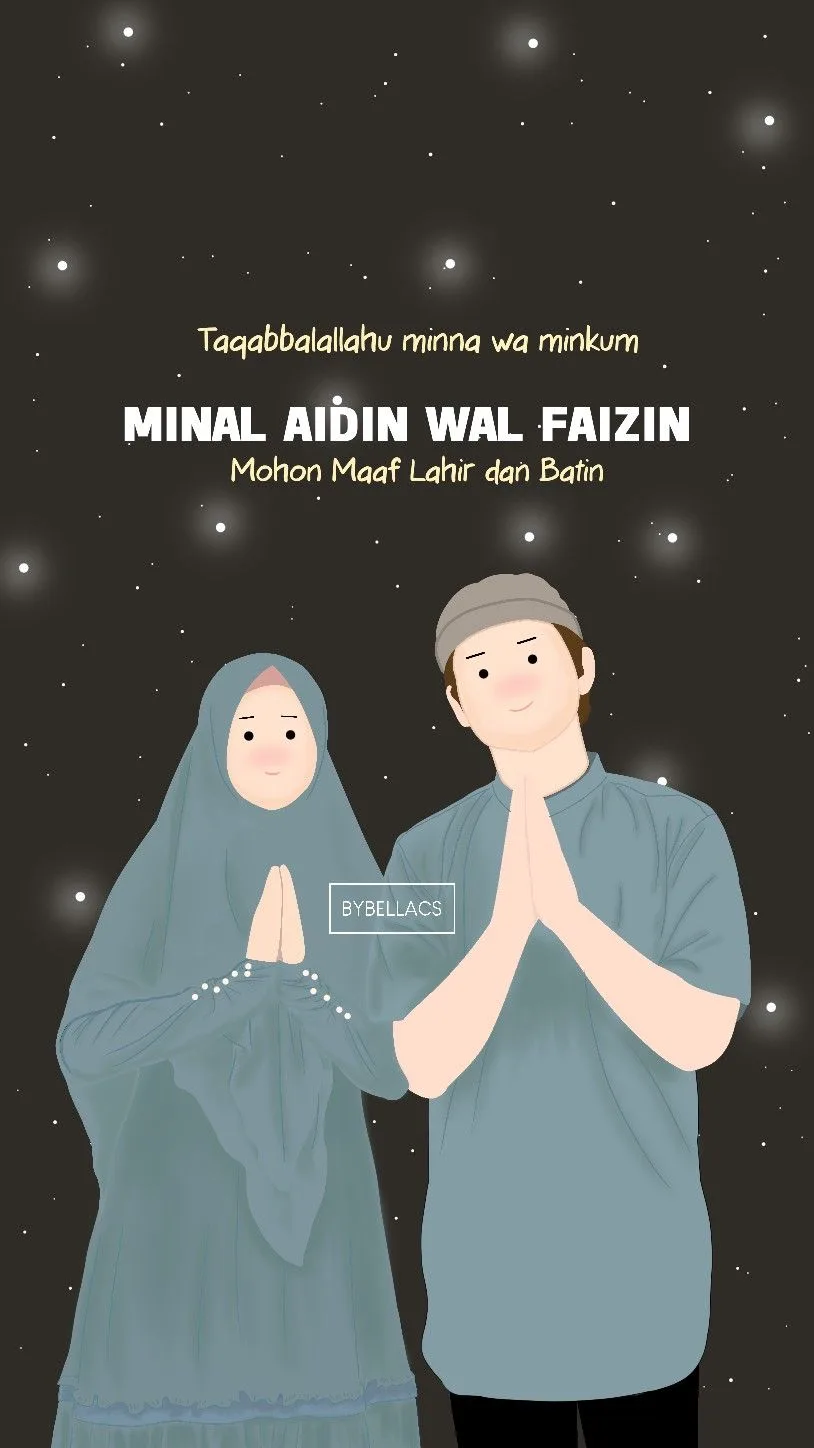 minal aidin wal faizin - Merangkai Doa yang Lebih dalam di Balik Ucapan Sederhana