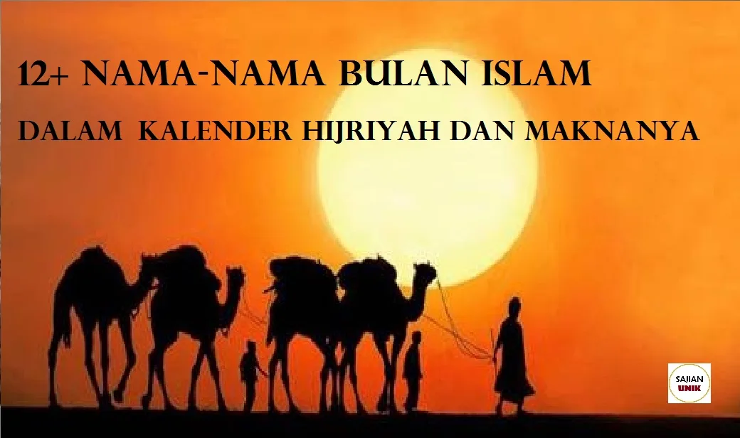 nama bulan islam