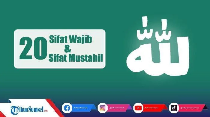 sifat wajib allah