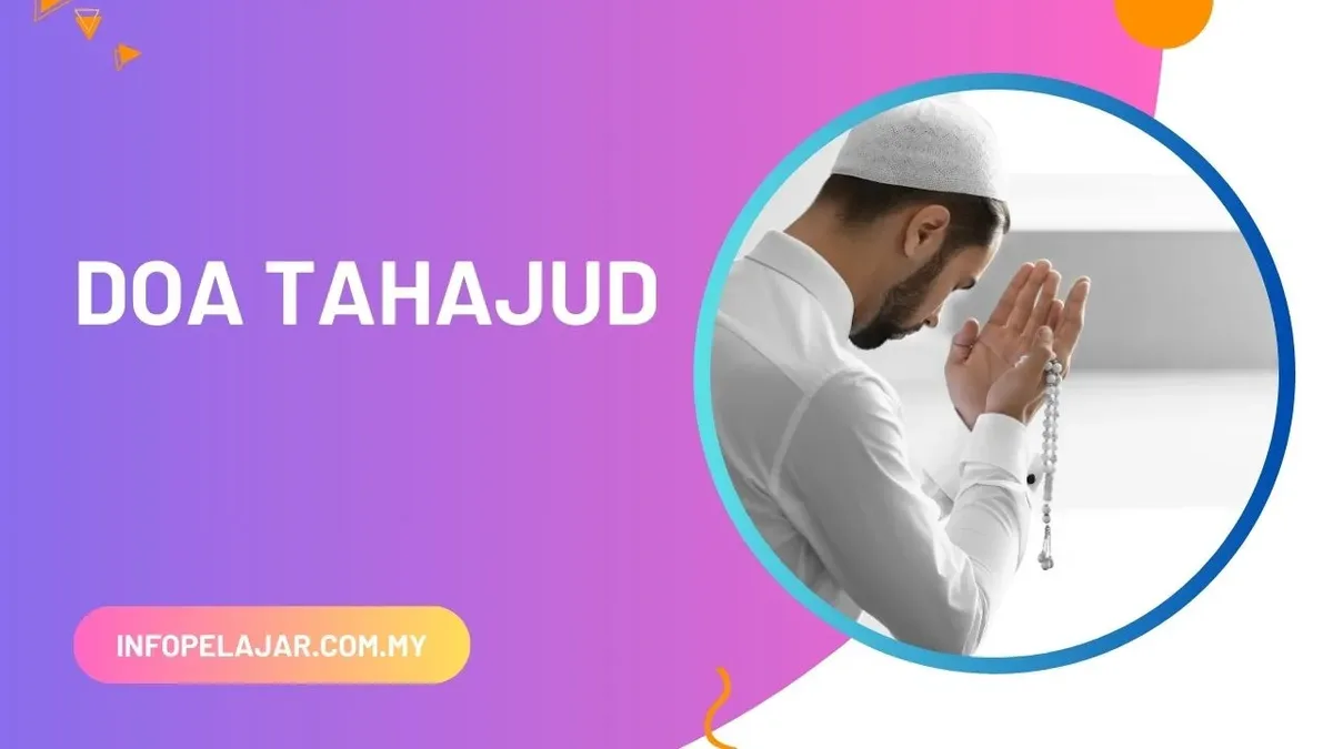 doa tahajud