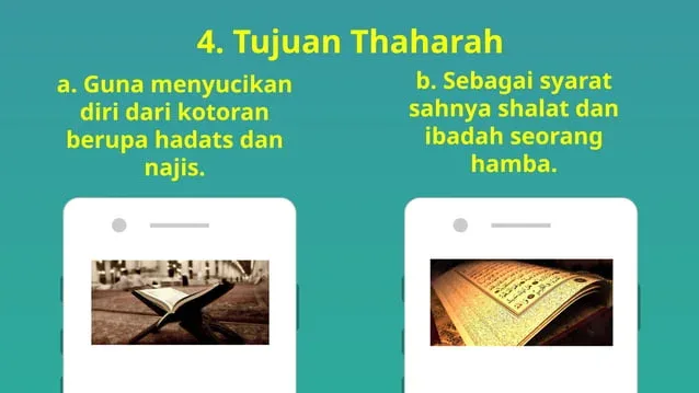 pengertian thaharah