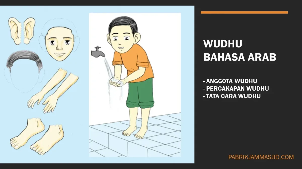 wudhu adalah: Hukum, Dalil, dan Keutamaan Wudhu yang Sering Terlupakan