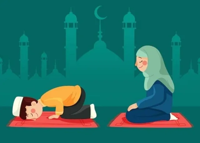 Ringkasan Cara Sholat Idul Fitri untuk Dihafal