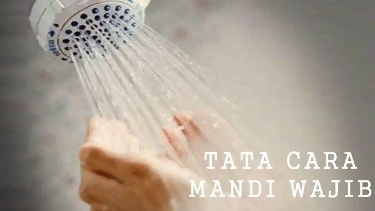Menjawab Keraguan Seputar Tata Cara Mandi Junub Wanita