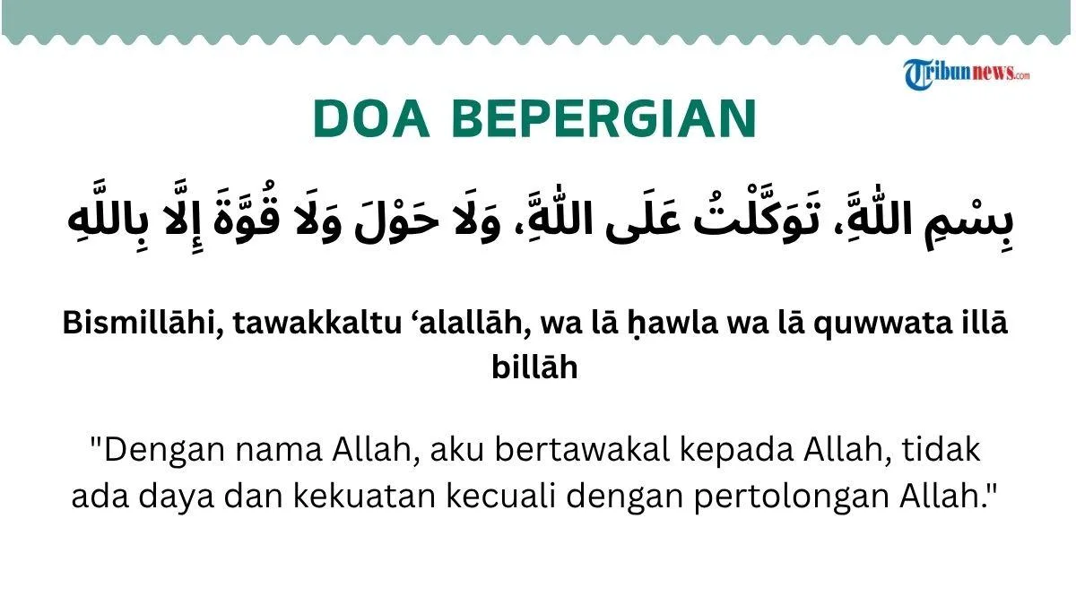Doa Bepergian Jauh untuk Berbagai Moda Transportasi