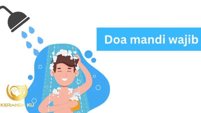 bacaan mandi wajib