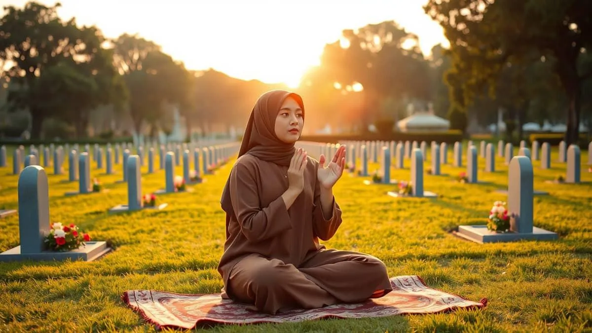 kirim doa ke orang meninggal: Tradisi Doa 40 Hari Orang Meninggal Islam yang Perlu