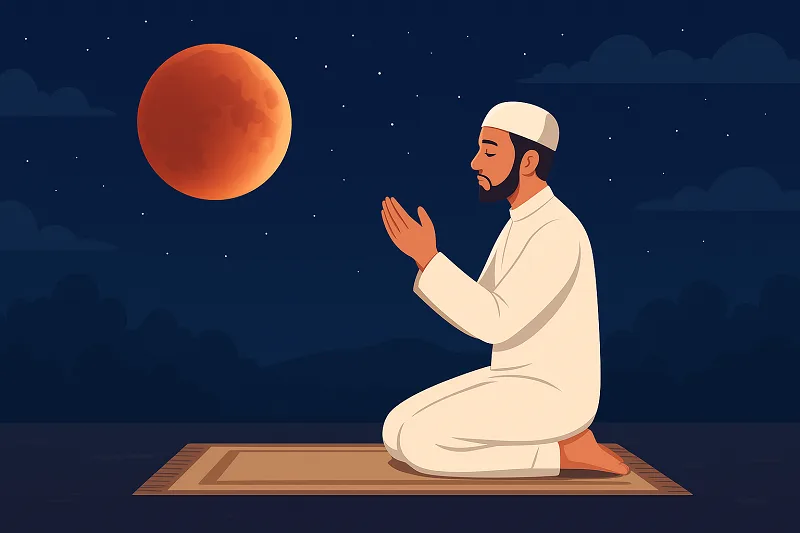 hukum sholat gerhana