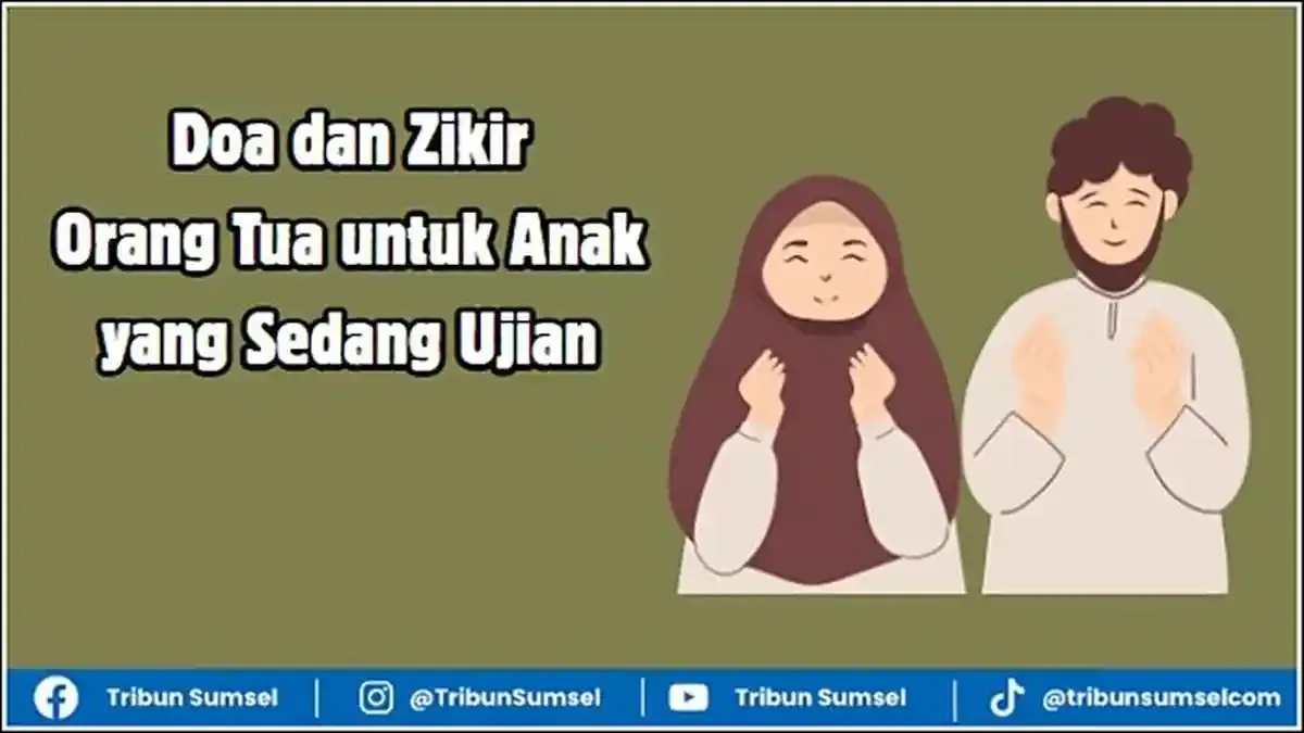 Tabel Ringkasan Doa Orang Tua untuk Anak
