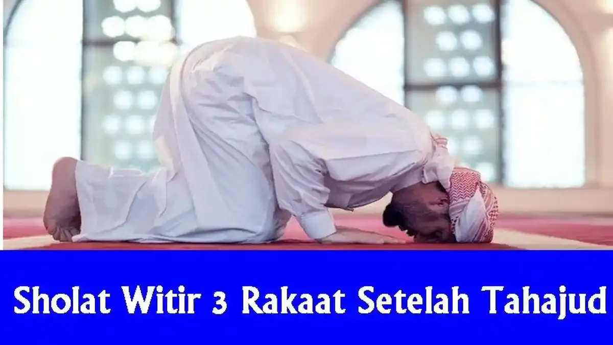 sholat taubat tahajud hajat witir - Sholat Tahajud dan Witir: Boleh Digabung atau Harus Dipisah?