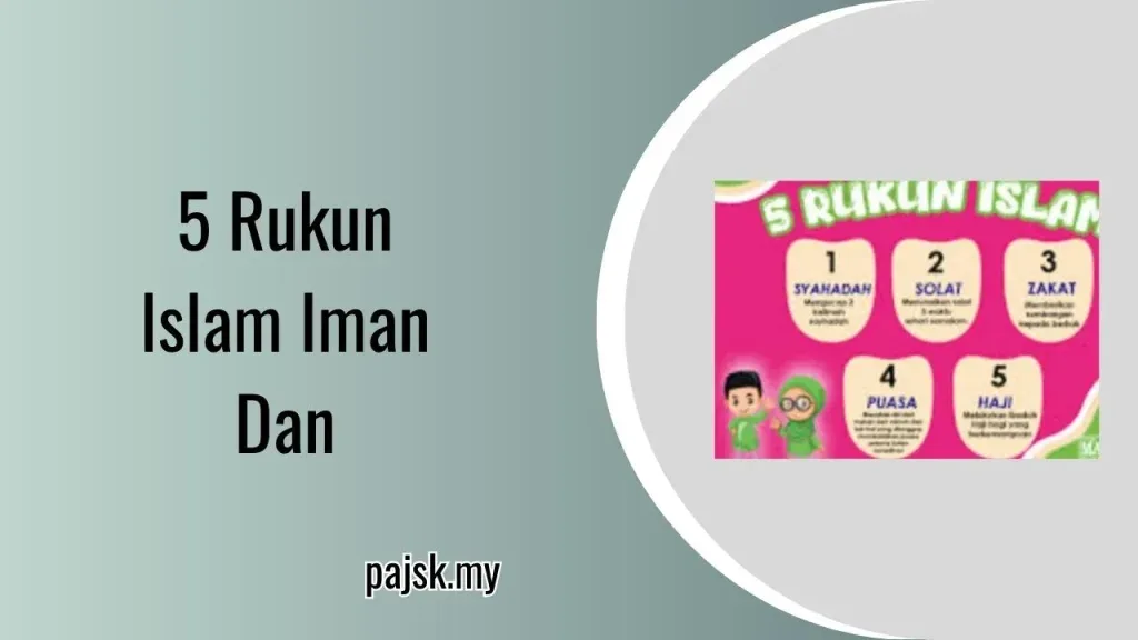 Rukun Islam Ada 5 Perkara, Tetapi Implementasinya Bertingkat