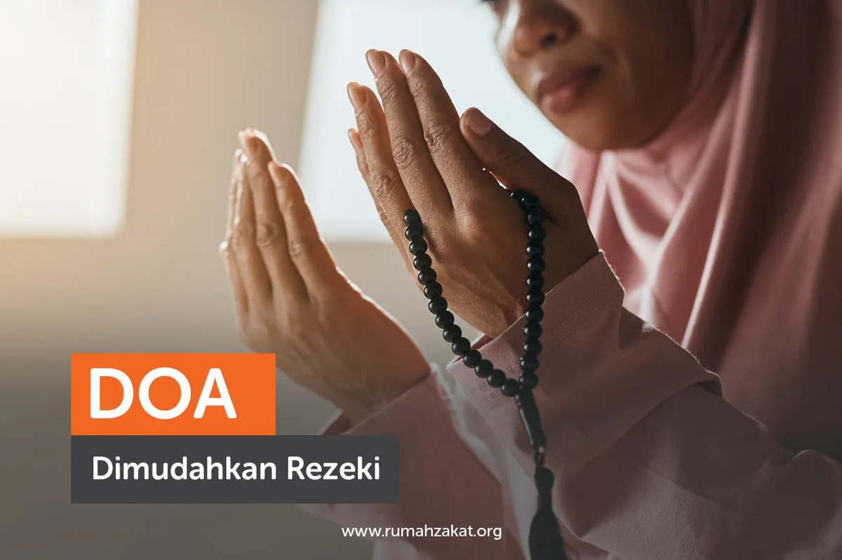 doa minta rezeki tak terduga