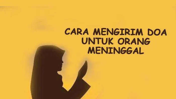 kirim doa ke orang meninggal